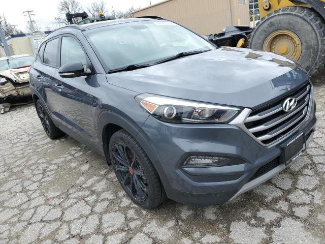 KM8J33A22HU488851 - 2017 HYUNDAI TUCSON LIMITED GRAY photo 4