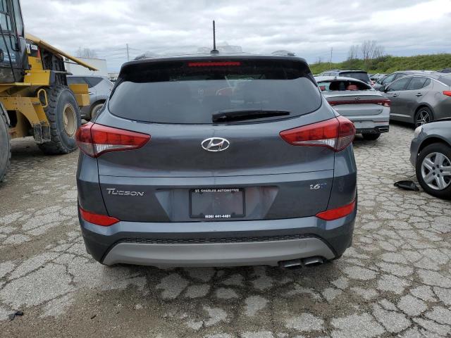 KM8J33A22HU488851 - 2017 HYUNDAI TUCSON LIMITED GRAY photo 6