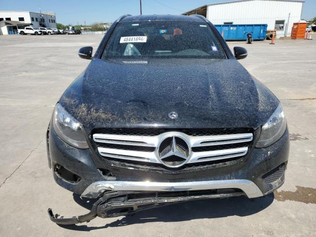 WDC0G4JB2KV135399 - 2019 MERCEDES-BENZ GLC 300 BLACK photo 5