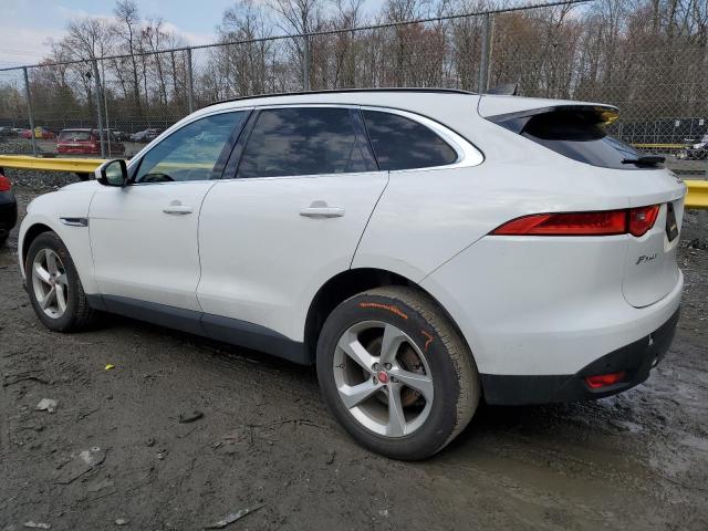 SADCJ2FX8LA620138 - 2020 JAGUAR F-PACE PREMIUM WHITE photo 2