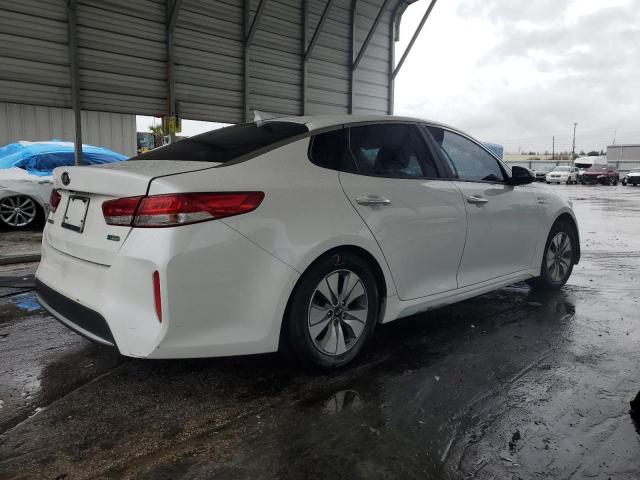 KNAGT4LE5J5021173 - 2018 KIA OPTIMA HYBRID WHITE photo 3