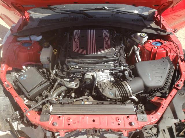 1G1FJ1R64J0174099 - 2018 CHEVROLET CAMARO ZL1 RED photo 11