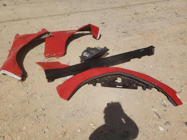 1G1FJ1R64J0174099 - 2018 CHEVROLET CAMARO ZL1 红色 照片 12