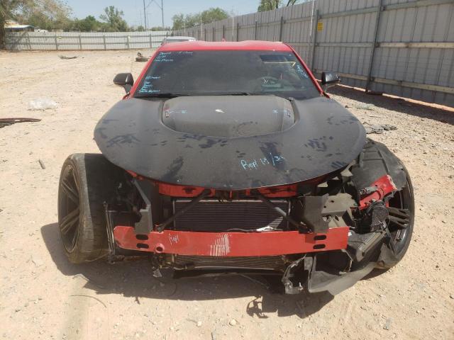 1G1FJ1R64J0174099 - 2018 CHEVROLET CAMARO ZL1 红色 照片 5