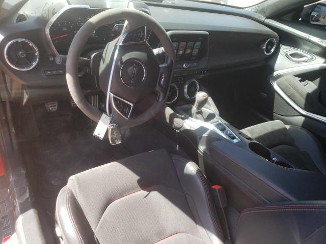 1G1FJ1R64J0174099 - 2018 CHEVROLET CAMARO ZL1 红色 照片 8