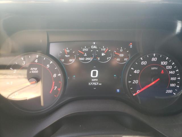 1G1FJ1R64J0174099 - 2018 CHEVROLET CAMARO ZL1 红色 照片 9