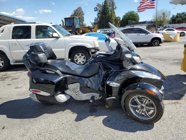 2BXJBGC11AV000387 - 2010 CAN-AM SPYDER ROA RTS BLACK photo 1