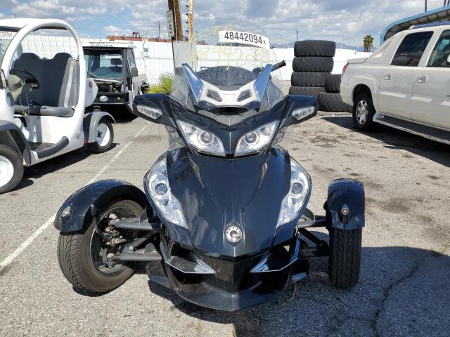 2BXJBGC11AV000387 - 2010 CAN-AM SPYDER ROA RTS BLACK photo 2