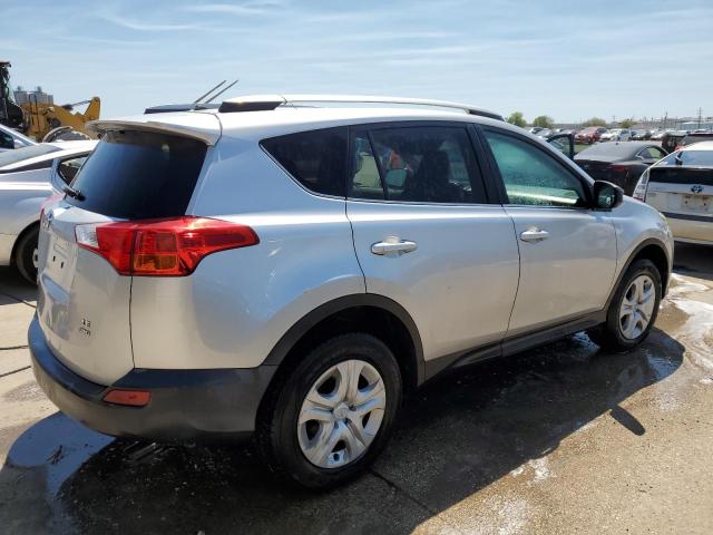 2T3BFREV8DW089012 - 2013 TOYOTA RAV4 LE SILVER photo 3