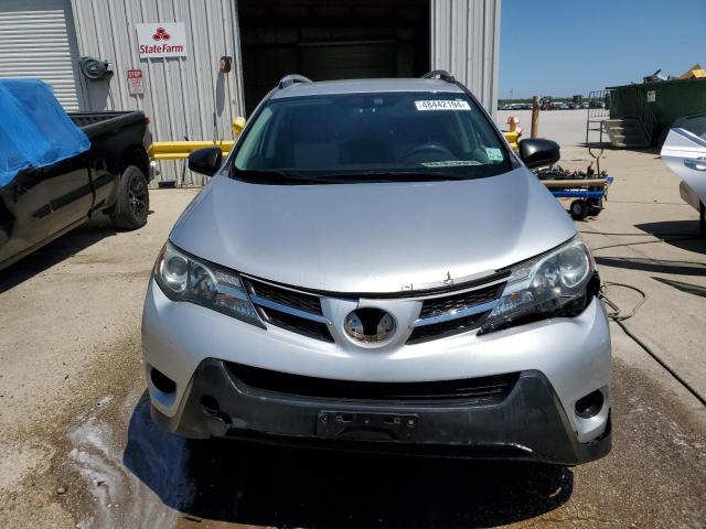 2T3BFREV8DW089012 - 2013 TOYOTA RAV4 LE SILVER photo 5