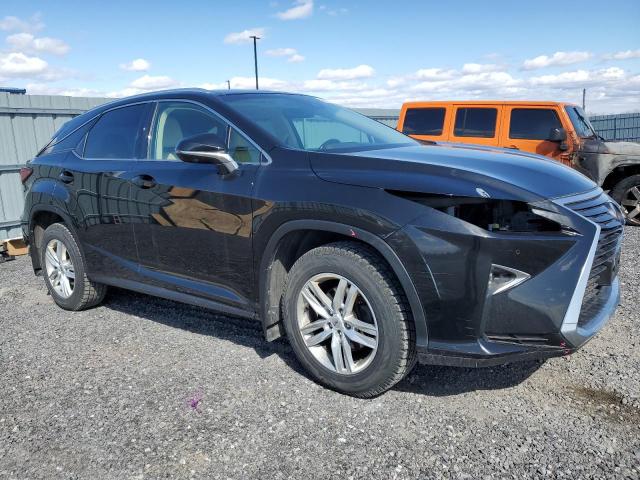 2T2BZMCA1JC137736 - 2018 LEXUS RX 350 BASE BLACK photo 4