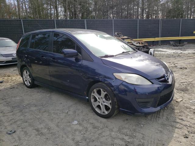 JM1CR2WL2A0359898 - 2010 MAZDA 5 BLUE photo 4