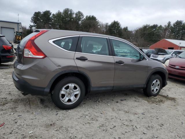 5J6RM4H32EL000499 - 2014 HONDA CR-V LX BROWN photo 3