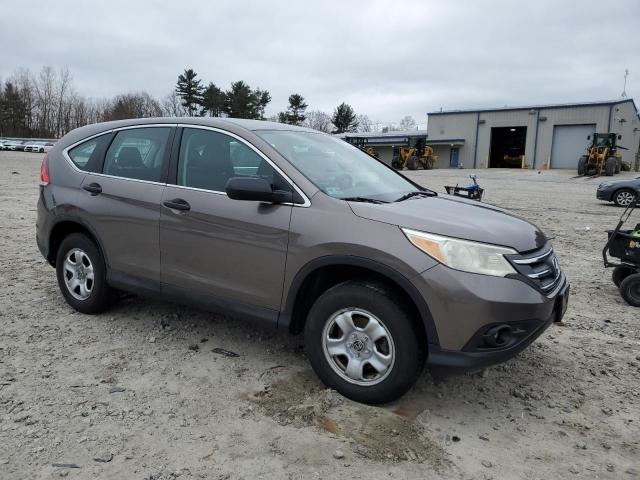 5J6RM4H32EL000499 - 2014 HONDA CR-V LX BROWN photo 4