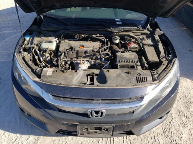 19XFC2F87HE075565 - 2017 HONDA CIVIC EX BLUE photo 11