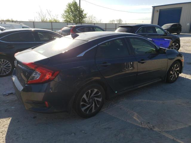 19XFC2F87HE075565 - 2017 HONDA CIVIC EX BLUE photo 3