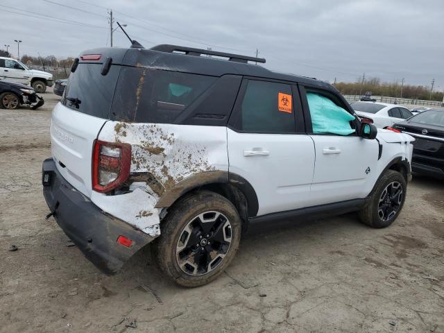 3FMCR9C63PRD64457 - 2023 FORD BRONCO SPO OUTER BANKS WHITE photo 3