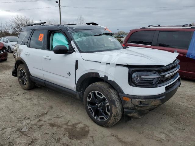 3FMCR9C63PRD64457 - 2023 FORD BRONCO SPO OUTER BANKS WHITE photo 4