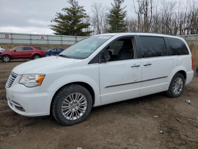 2C4RC1CG9FR609549 - 2015 CHRYSLER TOWN & COU TOURING L WHITE photo 1