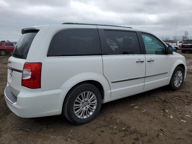 2C4RC1CG9FR609549 - 2015 CHRYSLER TOWN & COU TOURING L WHITE photo 3