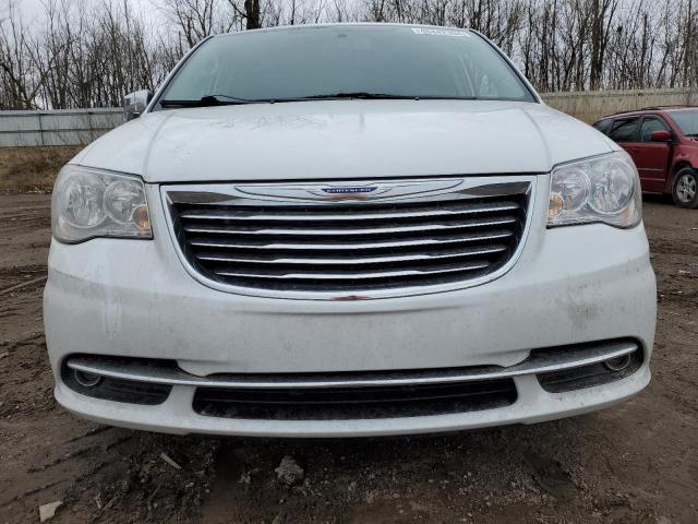 2C4RC1CG9FR609549 - 2015 CHRYSLER TOWN & COU TOURING L WHITE photo 5