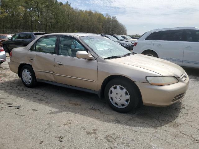 3HGCG564X2G708305 - 2002 HONDA ACCORD LX GOLD photo 4