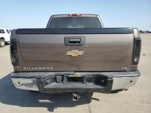 2GCEK13M371619582 - 2007 CHEVROLET SILVERADO K1500 CREW CAB TAN photo 6