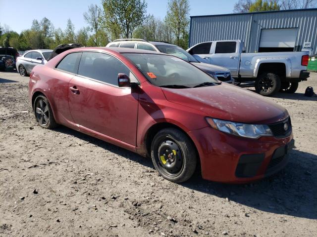 KNAFU6A22A5128243 - 2010 KIA FORTE EX RED photo 4