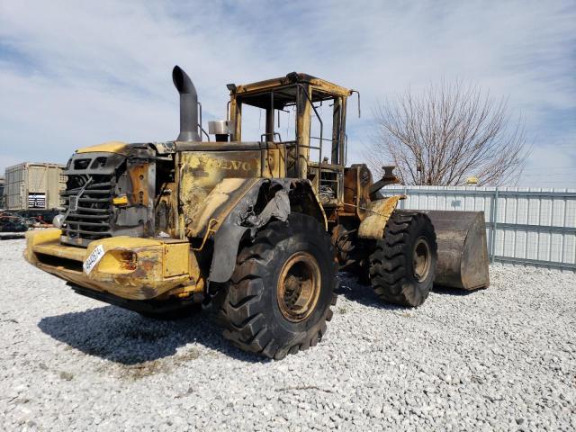 L110EV60610 - 2006 VOLVO L110E YELLOW photo 4