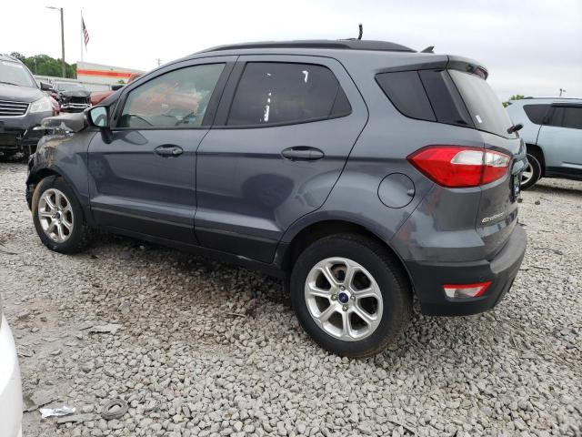 MAJ3P1TE3JC184359 - 2018 FORD ECOSPORT SE Azul foto 2
