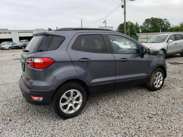 MAJ3P1TE3JC184359 - 2018 FORD ECOSPORT SE Azul foto 3