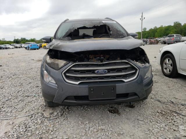 MAJ3P1TE3JC184359 - 2018 FORD ECOSPORT SE Azul foto 5