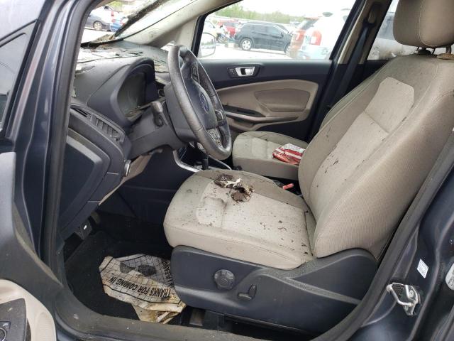 MAJ3P1TE3JC184359 - 2018 FORD ECOSPORT SE Azul foto 7