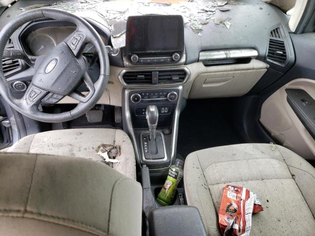 MAJ3P1TE3JC184359 - 2018 FORD ECOSPORT SE Azul foto 8