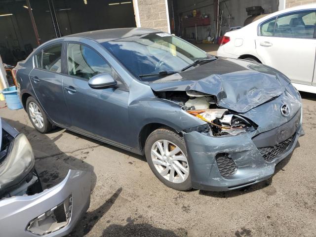 JM1BL1V80C1558398 - 2012 MAZDA 3 I GREEN photo 4