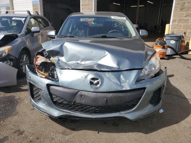 JM1BL1V80C1558398 - 2012 MAZDA 3 I GREEN photo 5