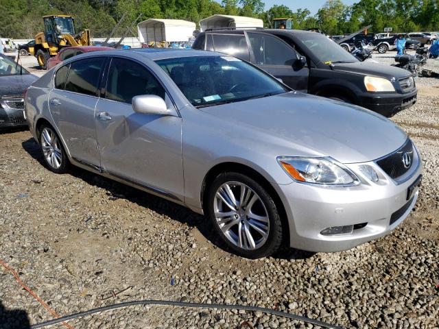 JTHBC96S475008238 - 2007 LEXUS GS 450H SILVER photo 4