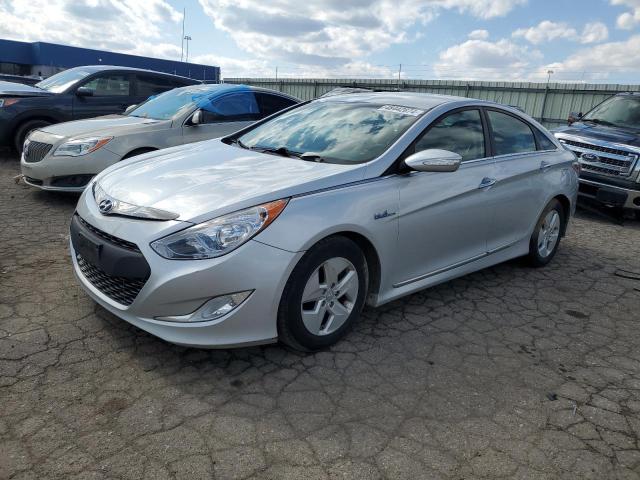 2012 HYUNDAI SONATA HYBRID, 