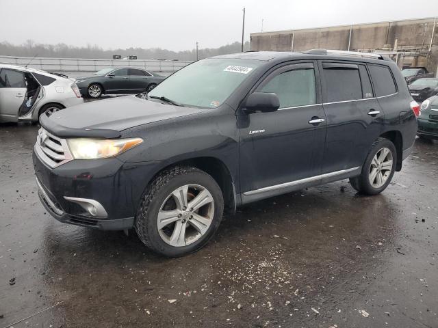 2012 TOYOTA HIGHLANDER LIMITED, 