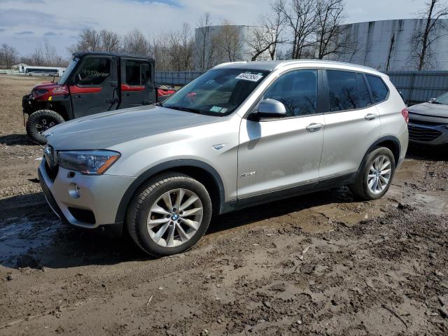 2017 BMW X3 XDRIVE28I, 