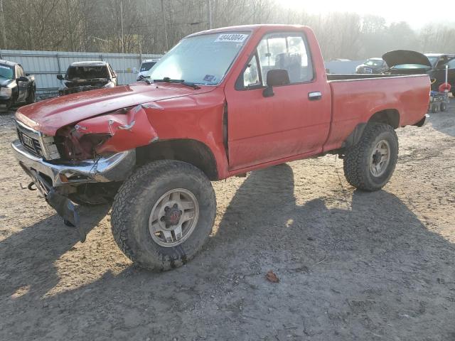 1989 TOYOTA PICKUP 1/2 TON SHORT WHEELBASE DLX, 