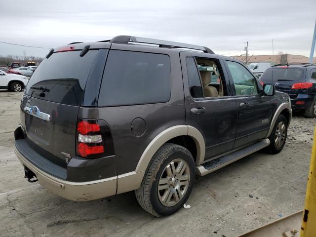 1FMEU748X6UB09338 - 2006 FORD EXPLORER EDDIE BAUER CHARCOAL photo 3