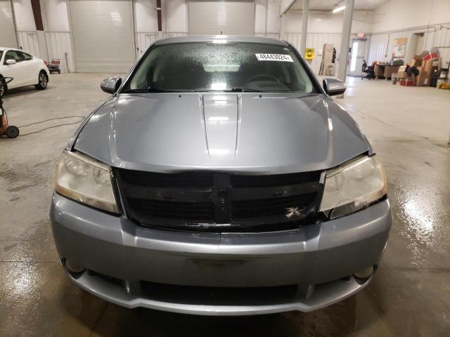 1B3LC56B39N558601 - 2009 DODGE AVENGER SXT SILVER photo 5