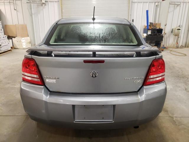 1B3LC56B39N558601 - 2009 DODGE AVENGER SXT SILVER photo 6