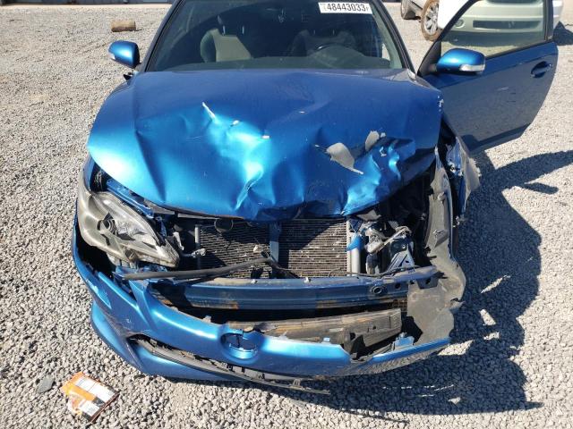 JTKJF5C78FJ001322 - 2015 TOYOTA SCION TC BLUE photo 11