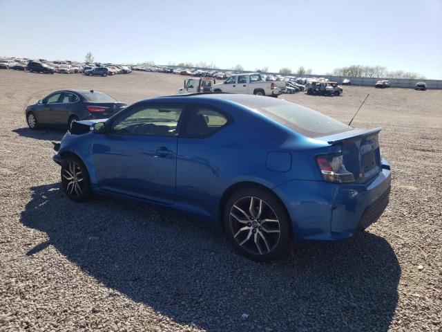 JTKJF5C78FJ001322 - 2015 TOYOTA SCION TC BLUE photo 2