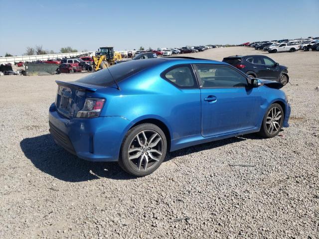 JTKJF5C78FJ001322 - 2015 TOYOTA SCION TC BLUE photo 3