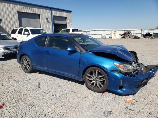 JTKJF5C78FJ001322 - 2015 TOYOTA SCION TC BLUE photo 4