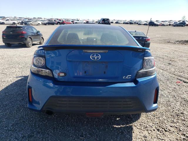 JTKJF5C78FJ001322 - 2015 TOYOTA SCION TC BLUE photo 6