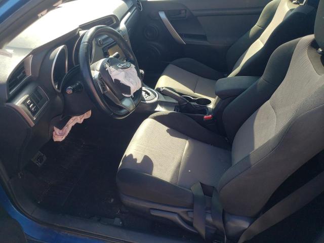 JTKJF5C78FJ001322 - 2015 TOYOTA SCION TC BLUE photo 7
